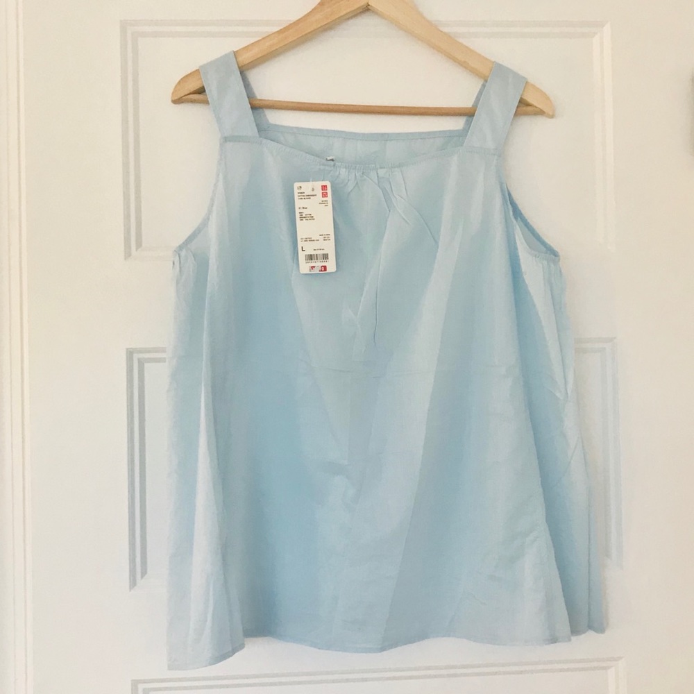 Light Blue Blouse